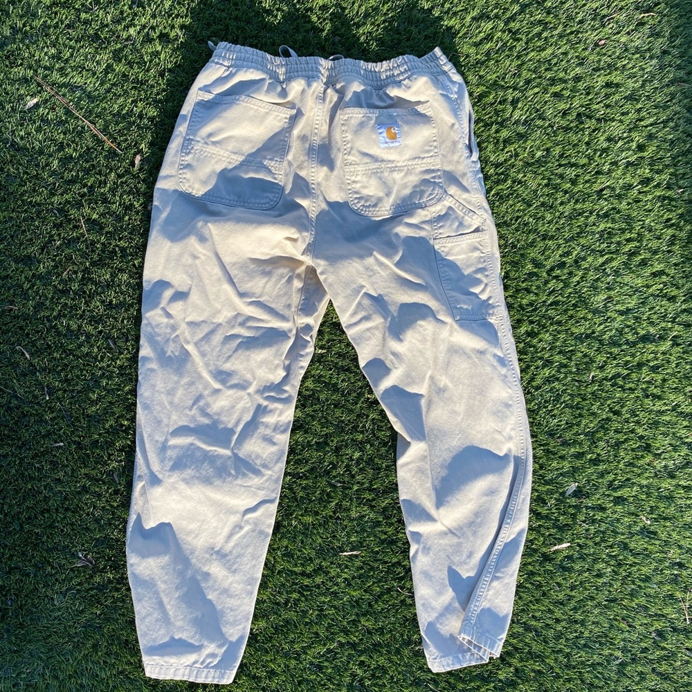 COPY - *RARE* Carhartt WIP Flint Straight Leg Twill Pants
